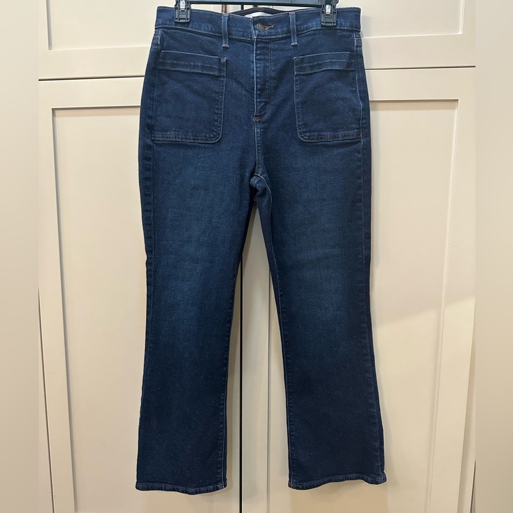 LOFT Classic kick crop Women's Jeans-8